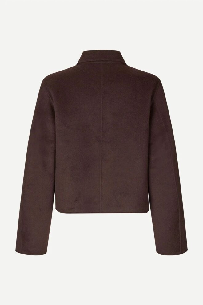 JACKE SAHOLLY JACKET 15772 BLACK COFFEE