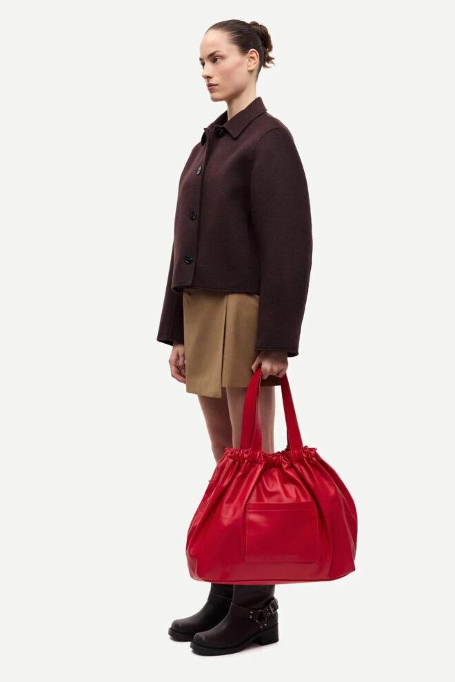 JACKE SAHOLLY JACKET 15772 BLACK COFFEE