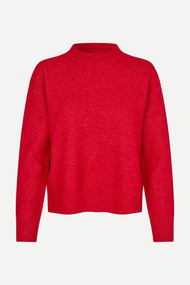 PULLOVER ANOUR O-N 7355 HAUTE RED