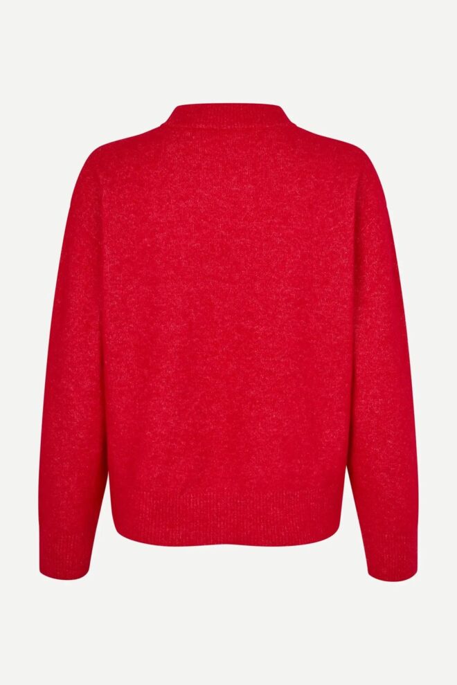 PULLOVER ANOUR O-N 7355 HAUTE RED