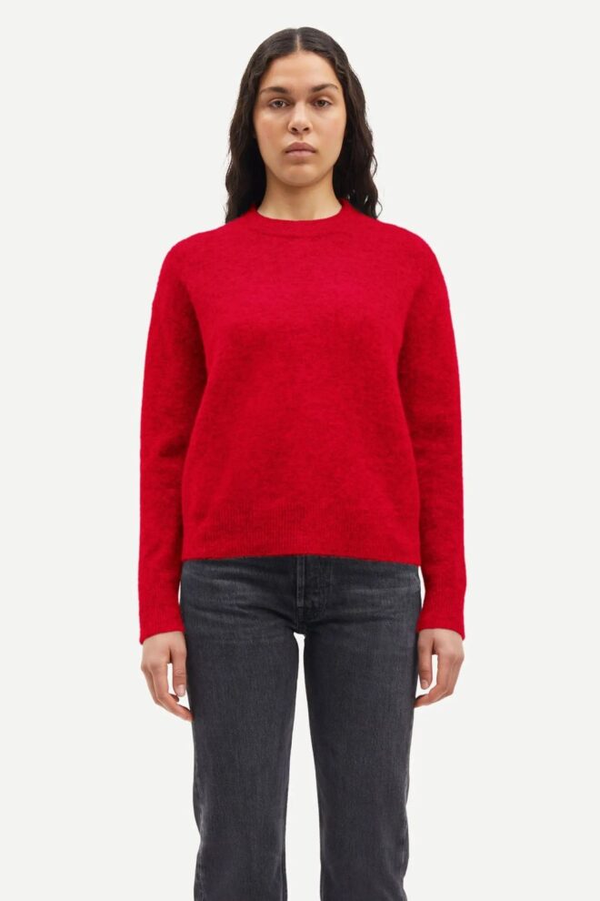 PULLOVER ANOUR O-N 7355 HAUTE RED