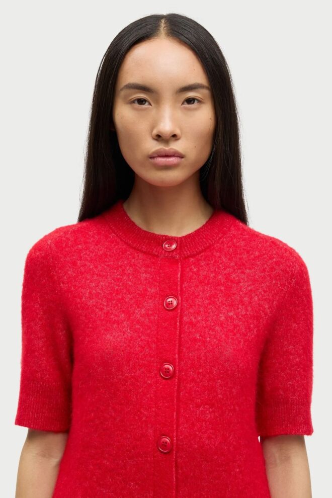 WESTE SANOURA SS CARTDIGAN 15556 RED
