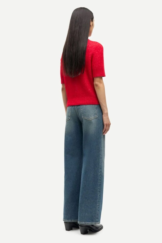 WESTE SANOURA SS CARTDIGAN 15556 RED