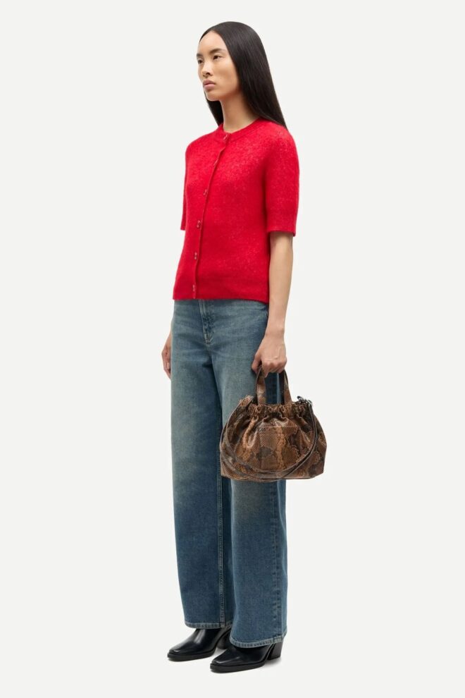 WESTE SANOURA SS CARTDIGAN 15556 RED