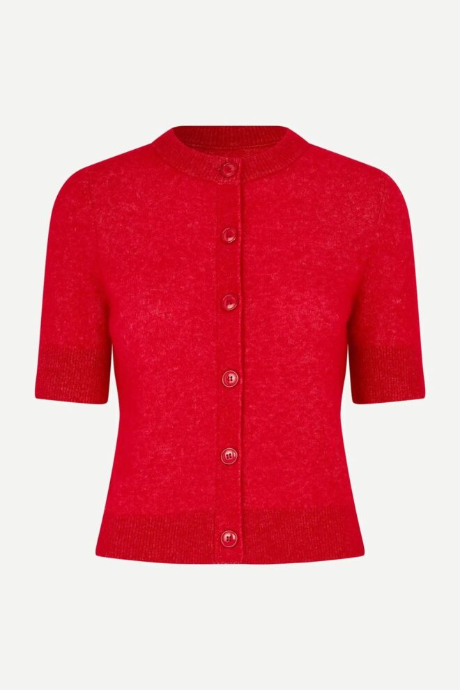WESTE SANOURA SS CARTDIGAN 15556 RED