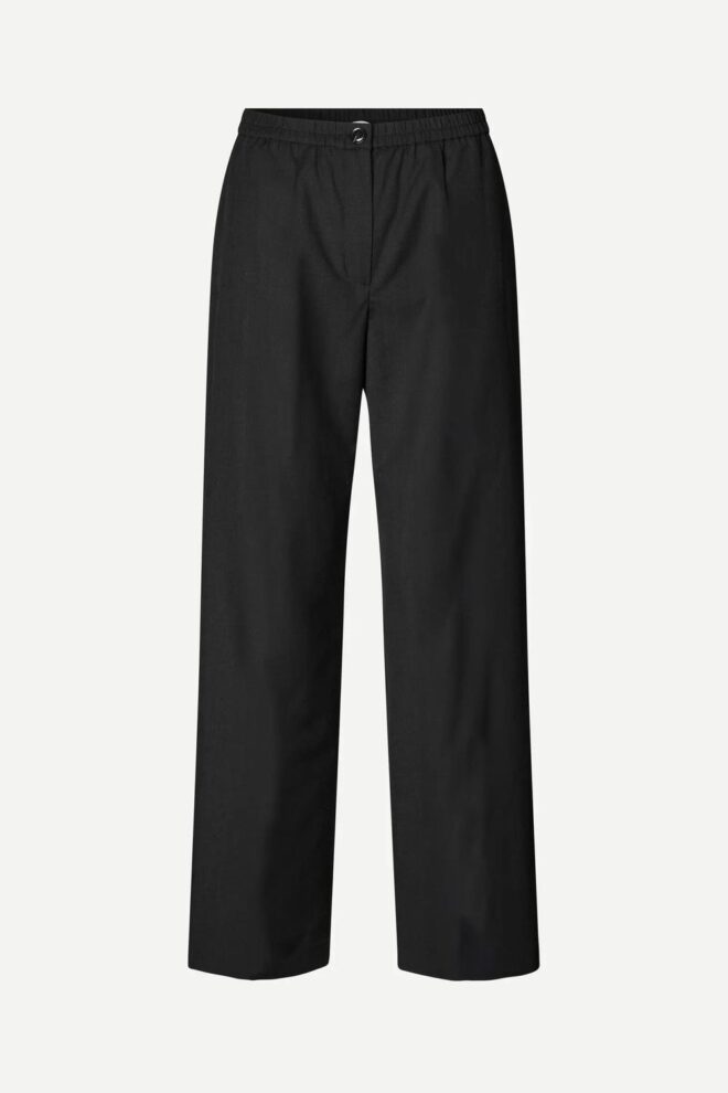 HOSE SATOVI TROUSERS 15449 BLACK MEL