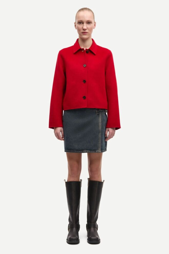 JACKE SAHOLLY JACKET 15772 RED