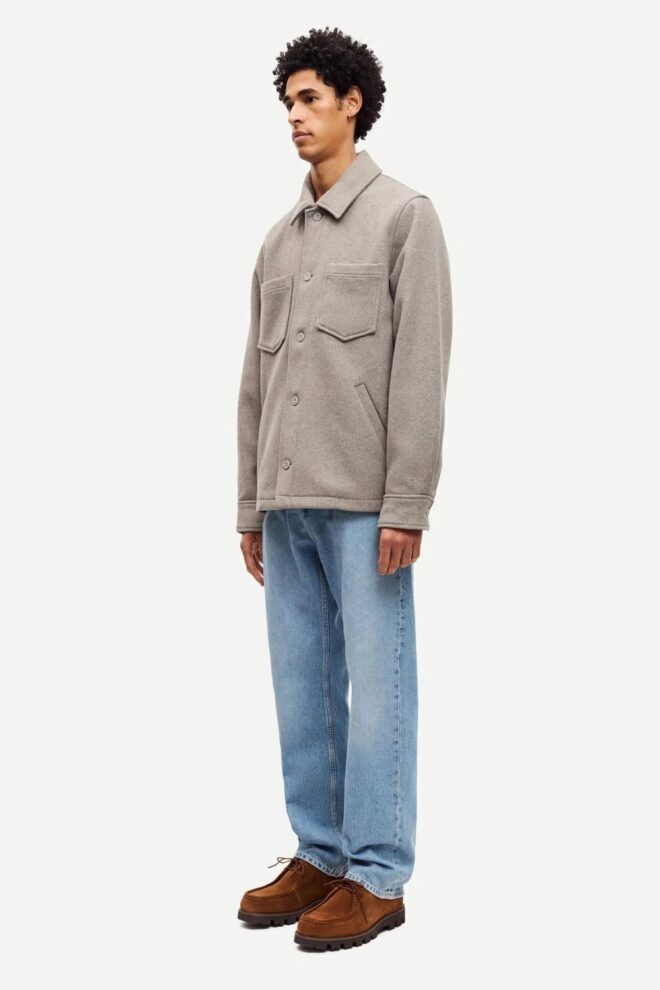 JACKE PALLY SHIRT JACKET 14163 ELEPHANT S