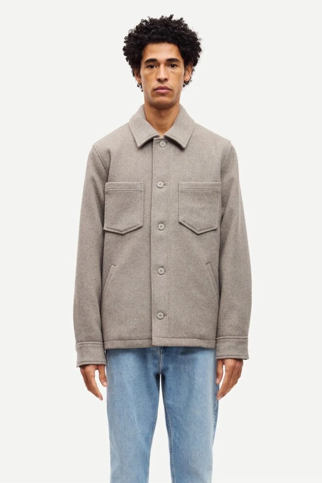 JACKE PALLY SHIRT JACKET 14163 ELEPHANT S