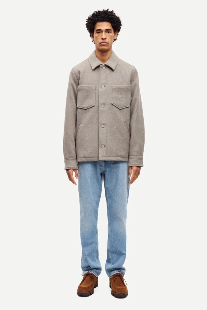 JACKE PALLY SHIRT JACKET 14163 ELEPHANT S