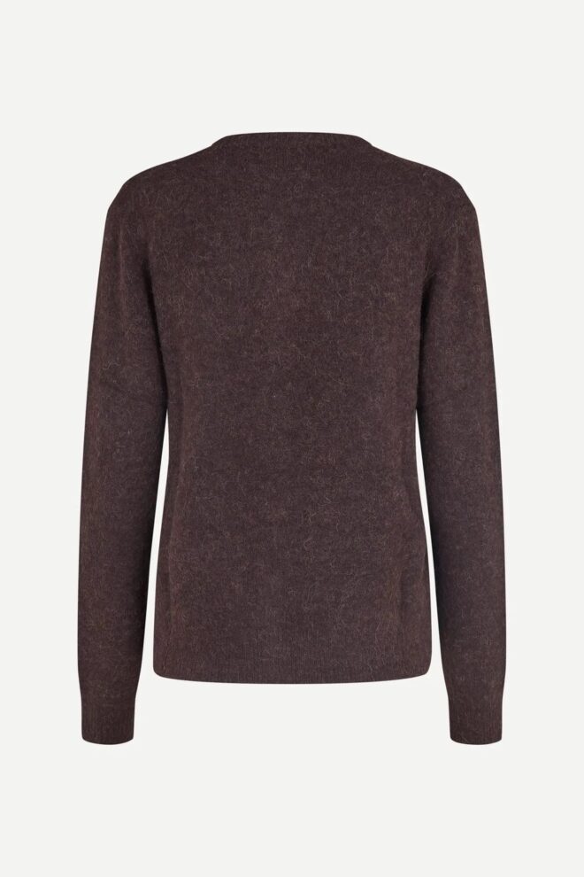 WESTE NOR SHORT CARDIGAN 7355 BLACK COFFE