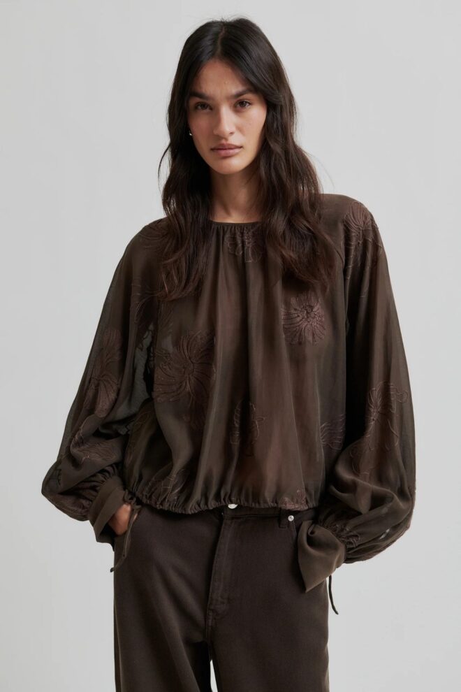 BLUSE VERIA BLOUSE DELICIOSO