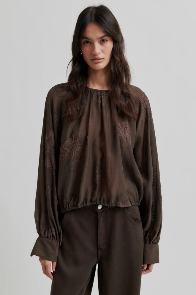 BLUSE VERIA BLOUSE DELICIOSO