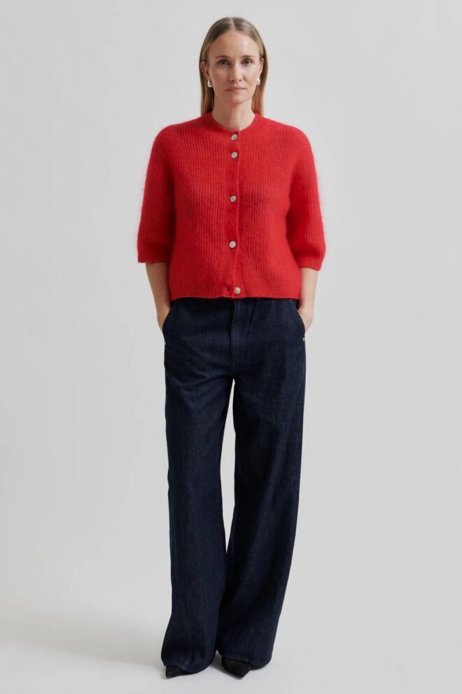 WESTE ANDREA KNIT RIB GOJI