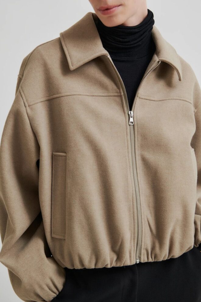 JACKE DEXA JACKET MID BROWN