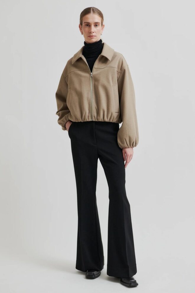 JACKE DEXA JACKET MID BROWN