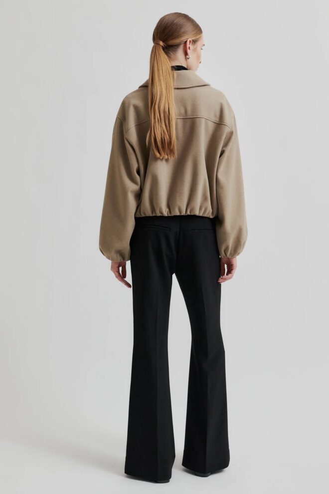 JACKE DEXA JACKET MID BROWN