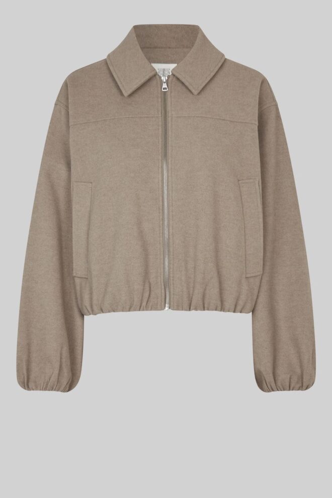 JACKE DEXA JACKET MID BROWN