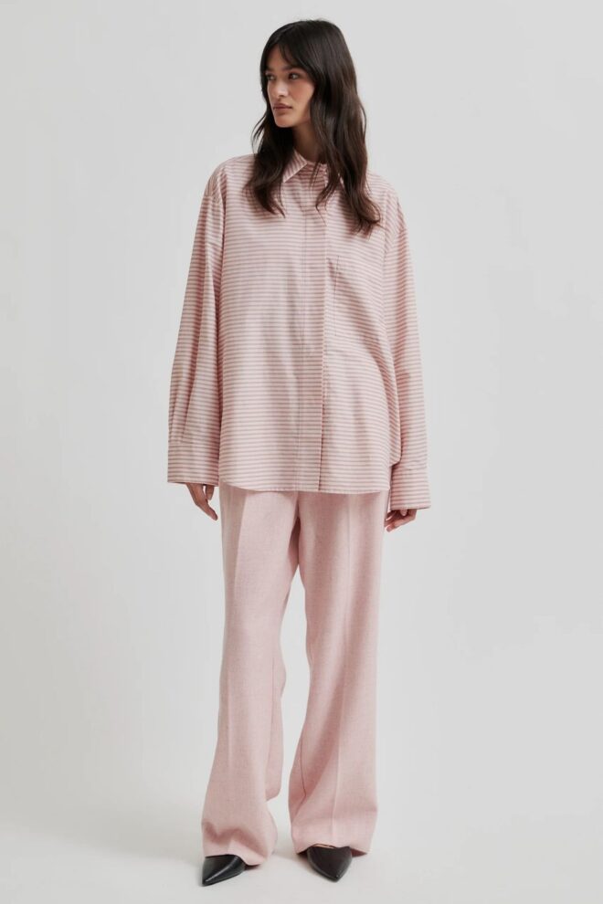 HOSE ROSARIA TROUSERS SEPIA ROSE