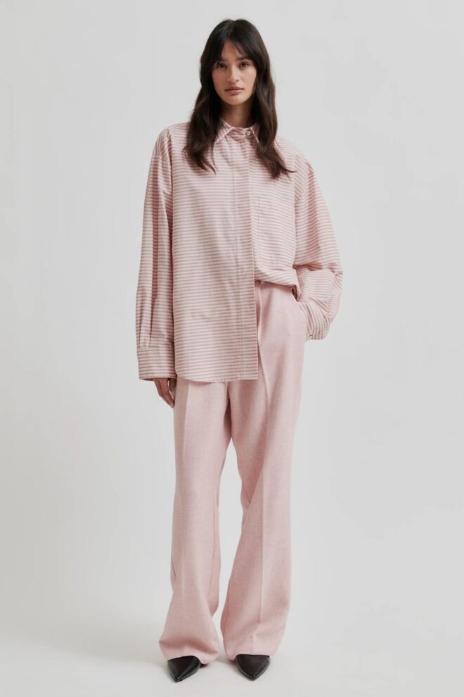 HOSE ROSARIA TROUSERS SEPIA ROSE