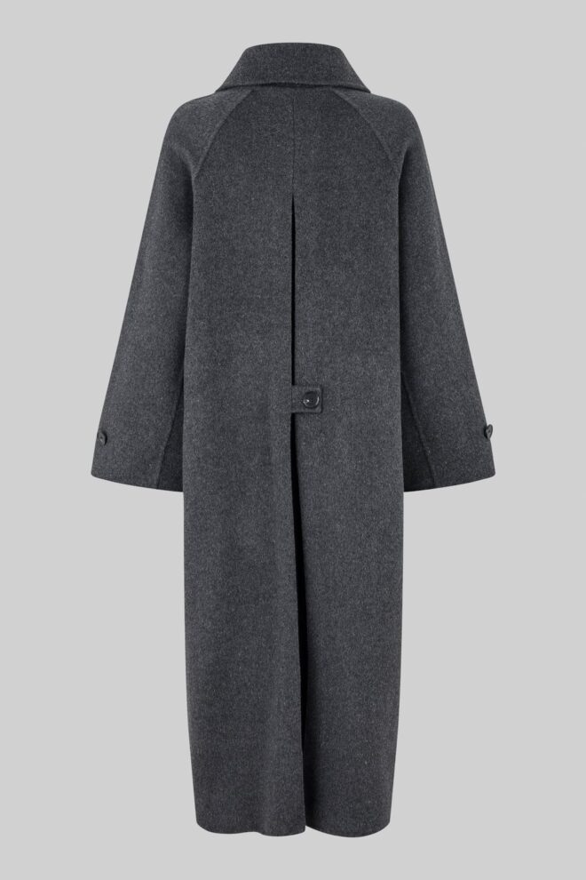 MANTEL WALCANE FALL COAT DARK GREY