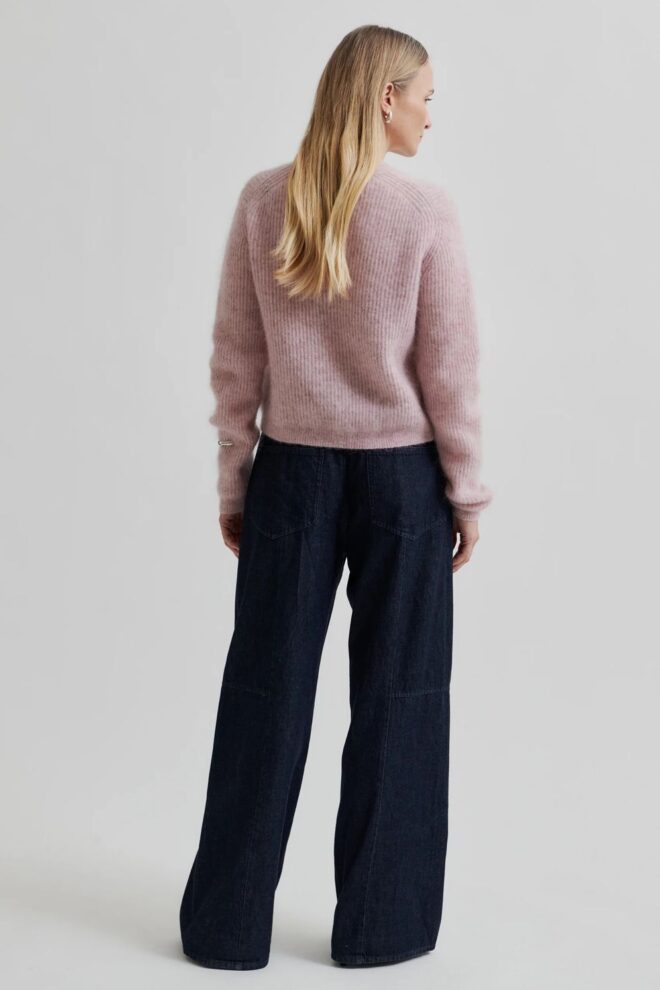 WESTE ANDREA KNIT CARDIGAN SEPIA ROSE
