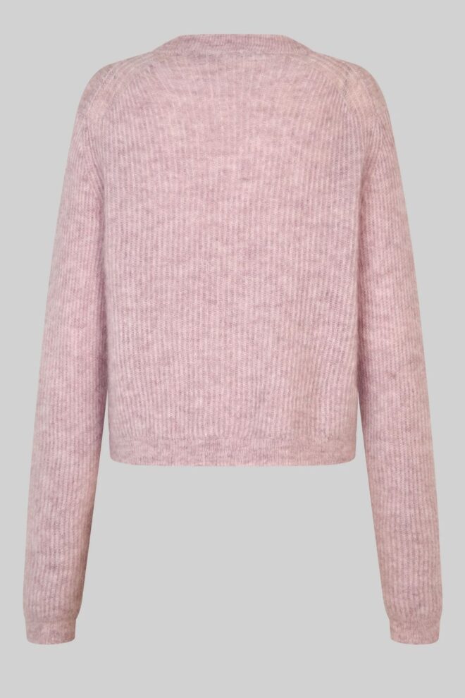 WESTE ANDREA KNIT CARDIGAN SEPIA ROSE