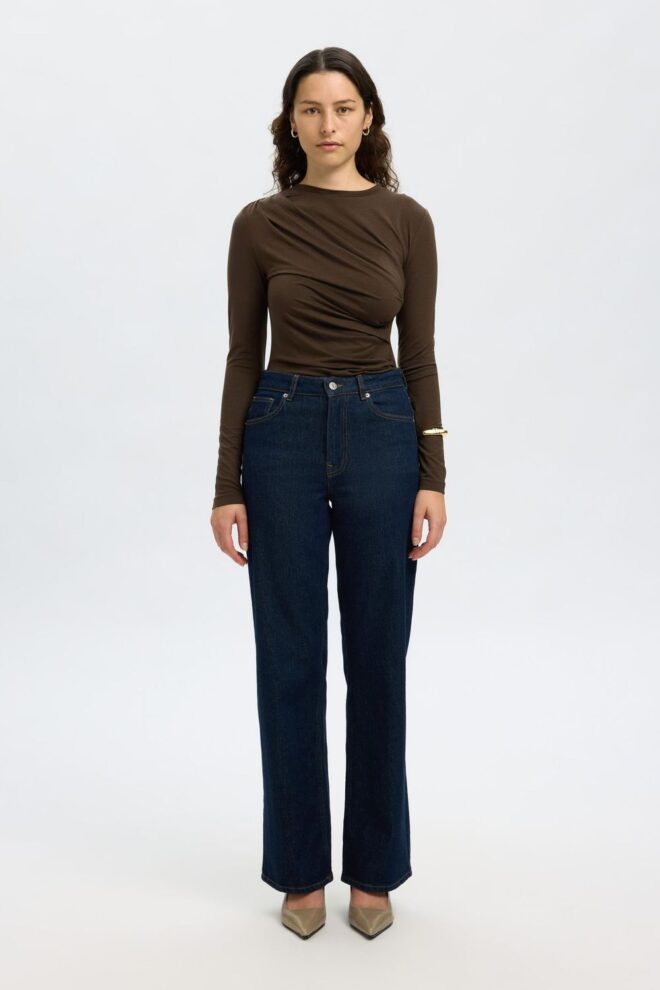 SHIRT 16098902 SLFILINA LS DELICIOSO