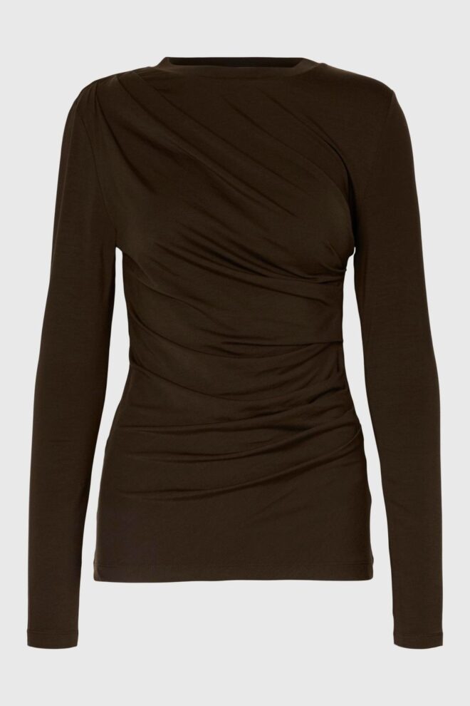 SHIRT 16098902 SLFILINA LS DELICIOSO