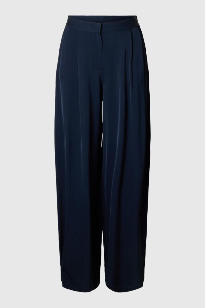 HOSE 16098692 SLFELENORE DARK SAPPHIRE