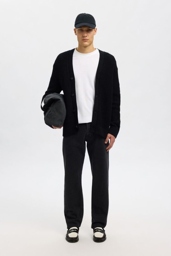 WESTE 16098335 SLHDERECK BLACK