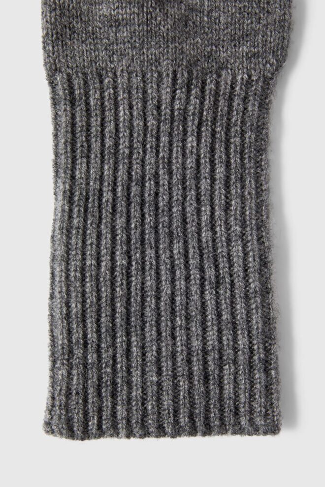 HANDSCHUHE 16098847 SLFCILLE MEDIUM GREY
