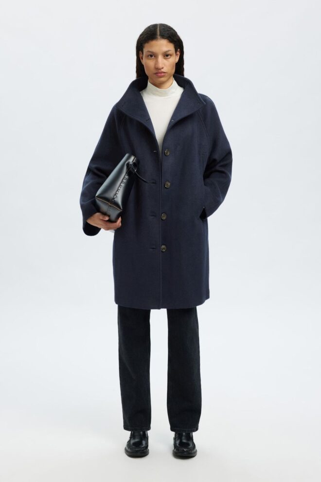 MANTEL 16098038 SLVINNI DARK SAPPHIRE