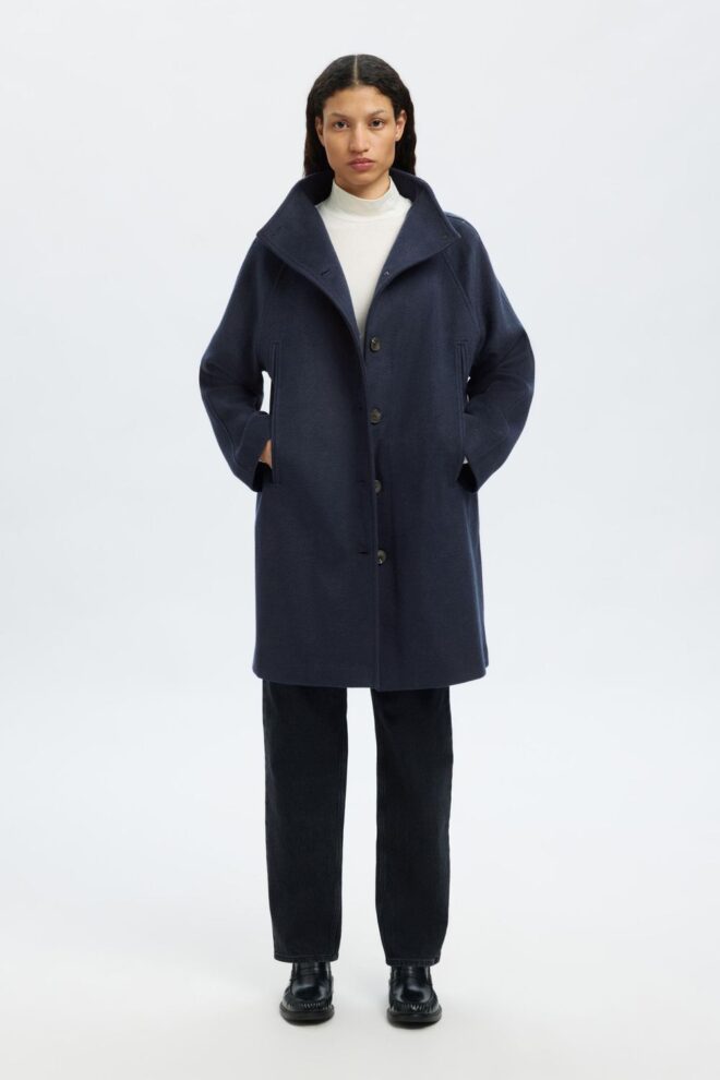 MANTEL 16098038 SLVINNI DARK SAPPHIRE