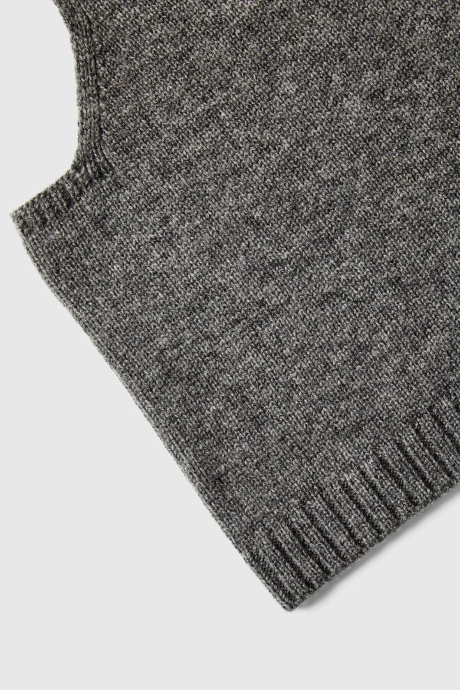 MÜTZE 16098846 SLFCILLE MEDIUM GREY