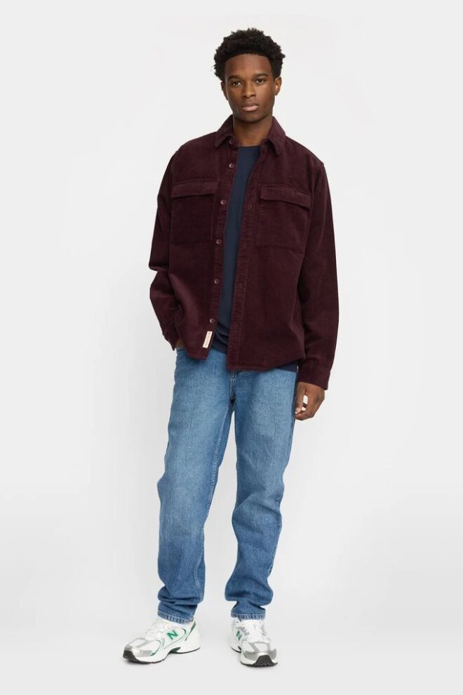 HEMD 3776 BURGUNDY
