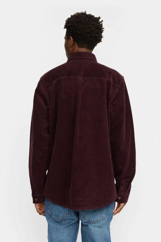 HEMD 3776 BURGUNDY