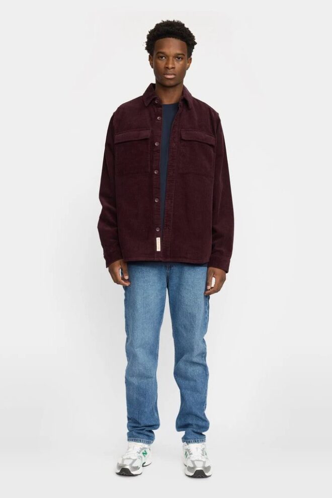 HEMD 3776 BURGUNDY
