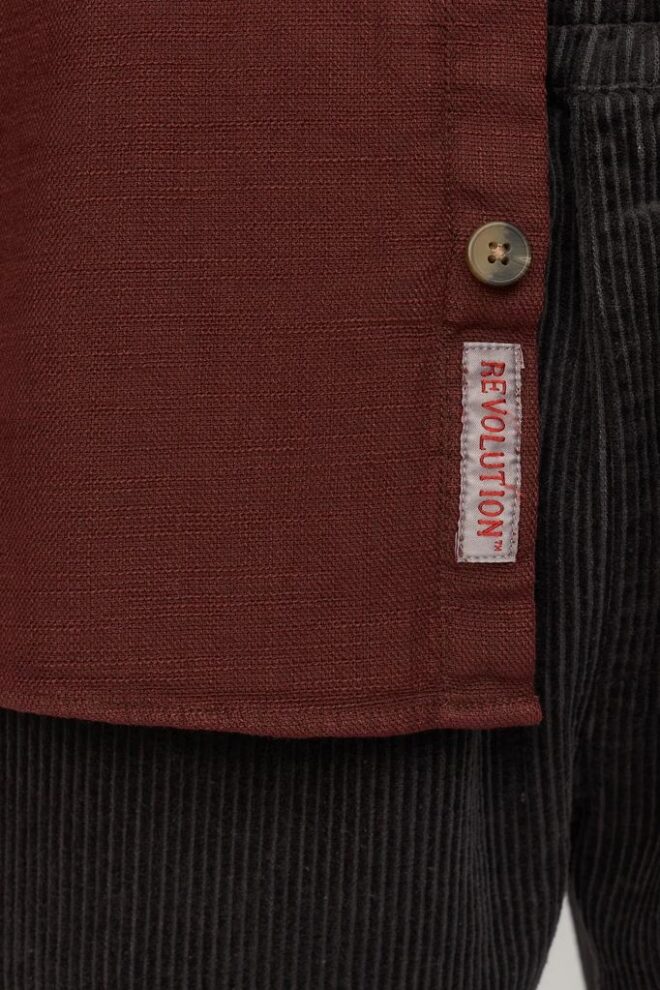HEMD 3997 BURGUNDY