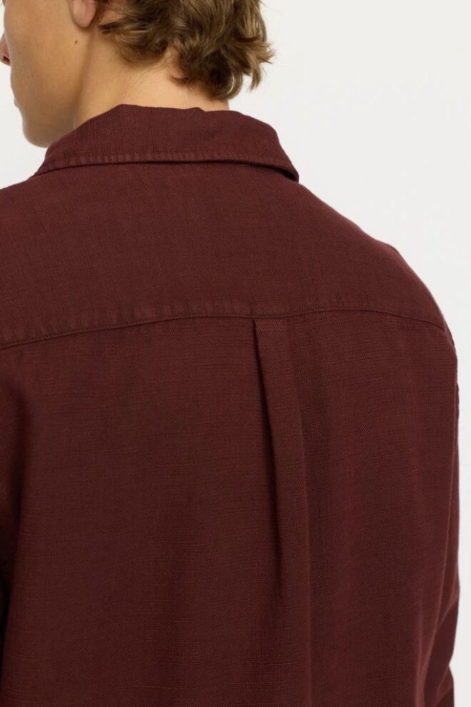 HEMD 3997 BURGUNDY