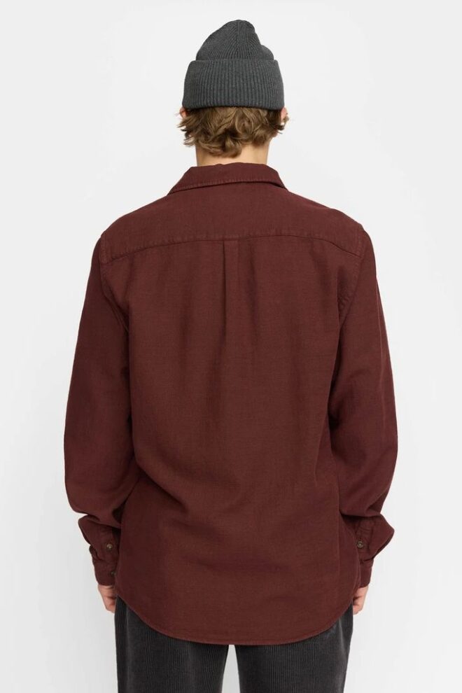 HEMD 3997 BURGUNDY