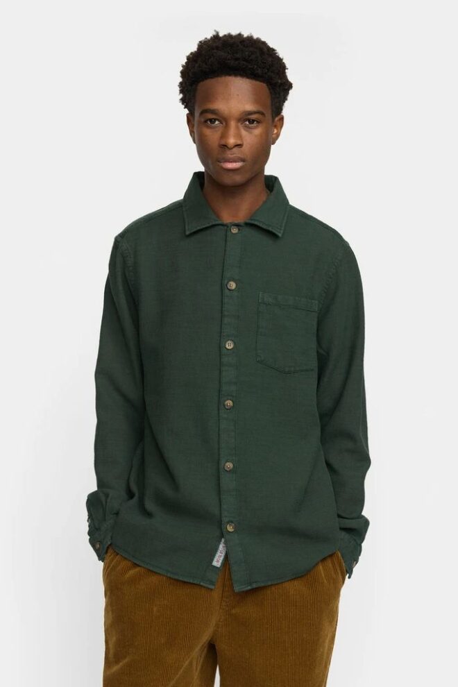 HEMD 3997 DARKGREEN