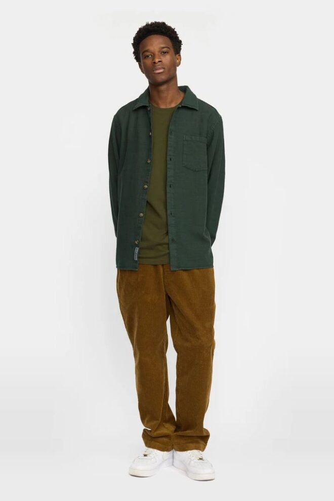 HEMD 3997 DARKGREEN