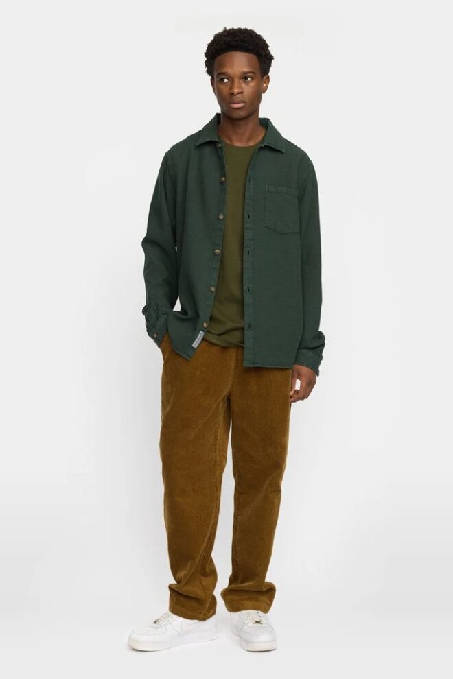 HEMD 3997 DARKGREEN