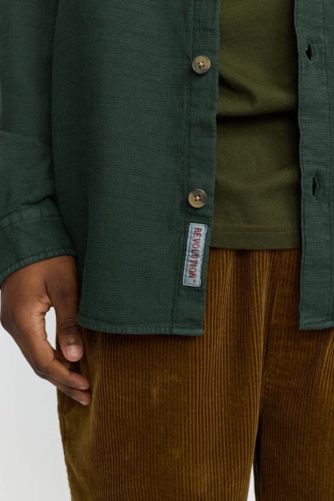 HEMD 3997 DARKGREEN