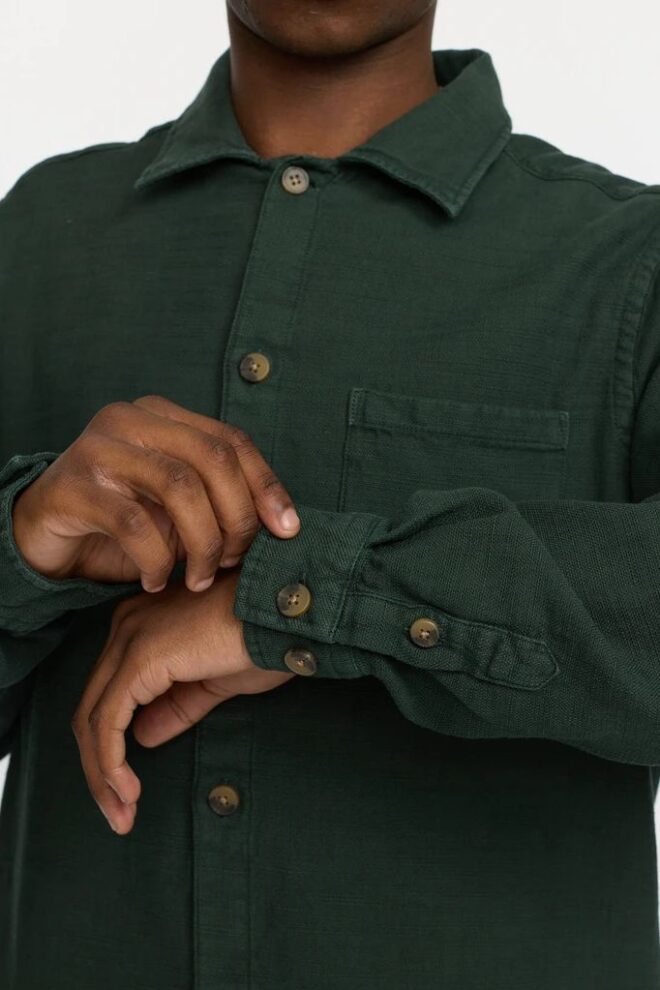 HEMD 3997 DARKGREEN