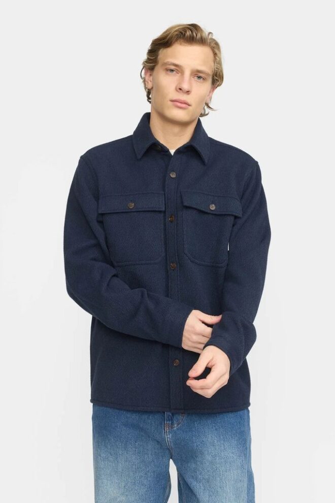 HEMD 3216 NAVY