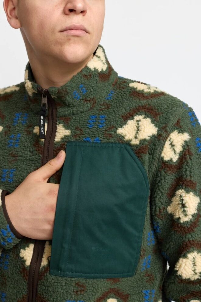 JACKE 7019 GREEN