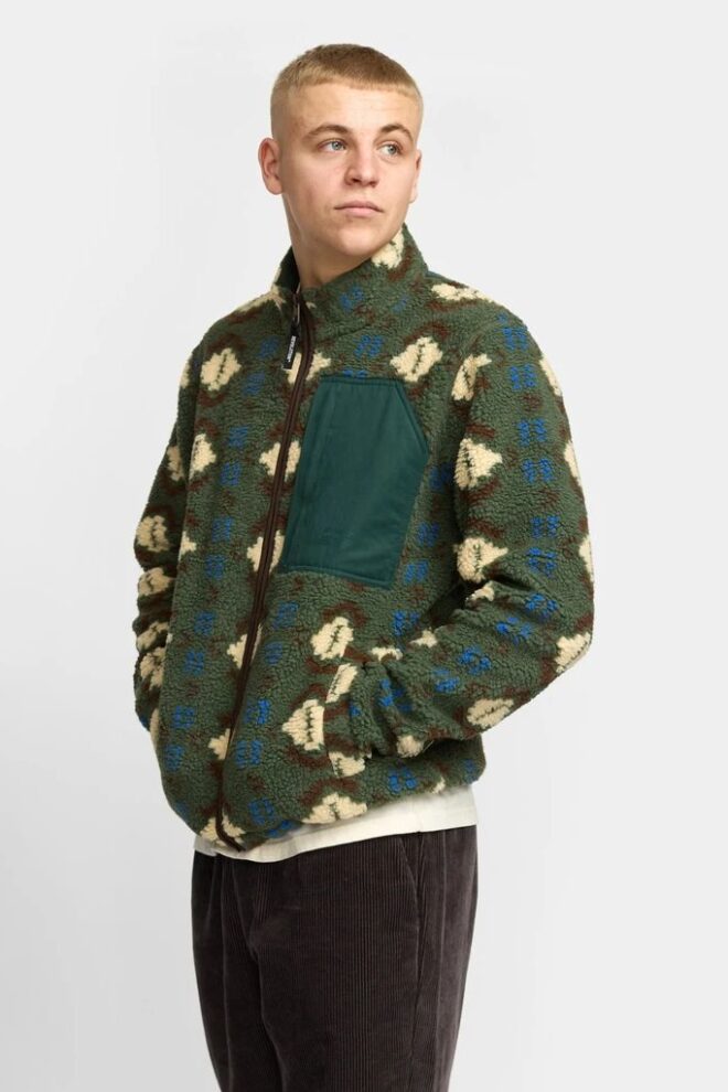 JACKE 7019 GREEN