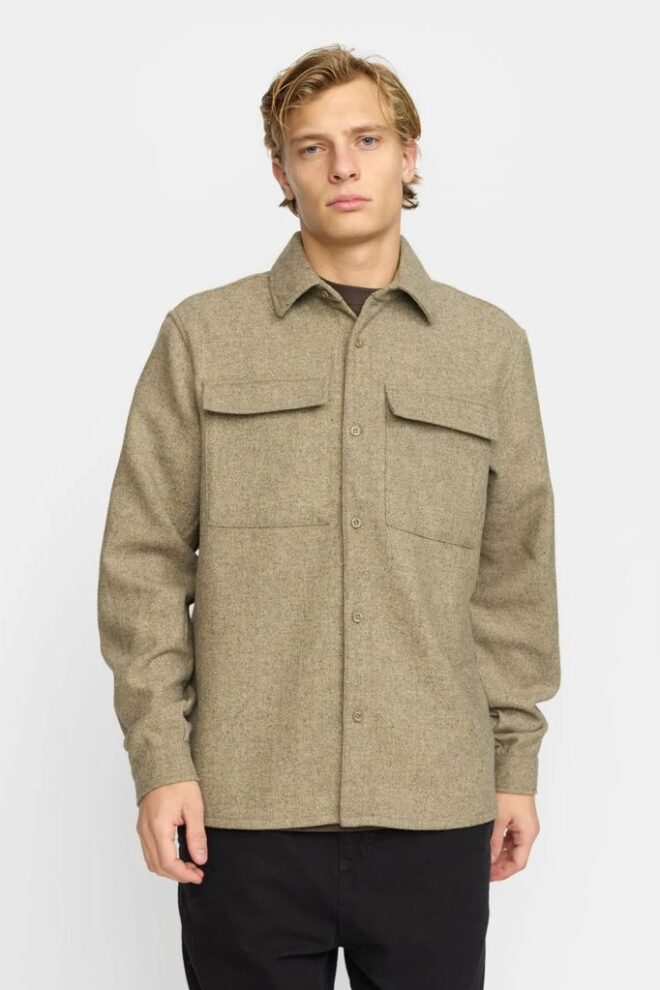 HEMD 3217 GREY